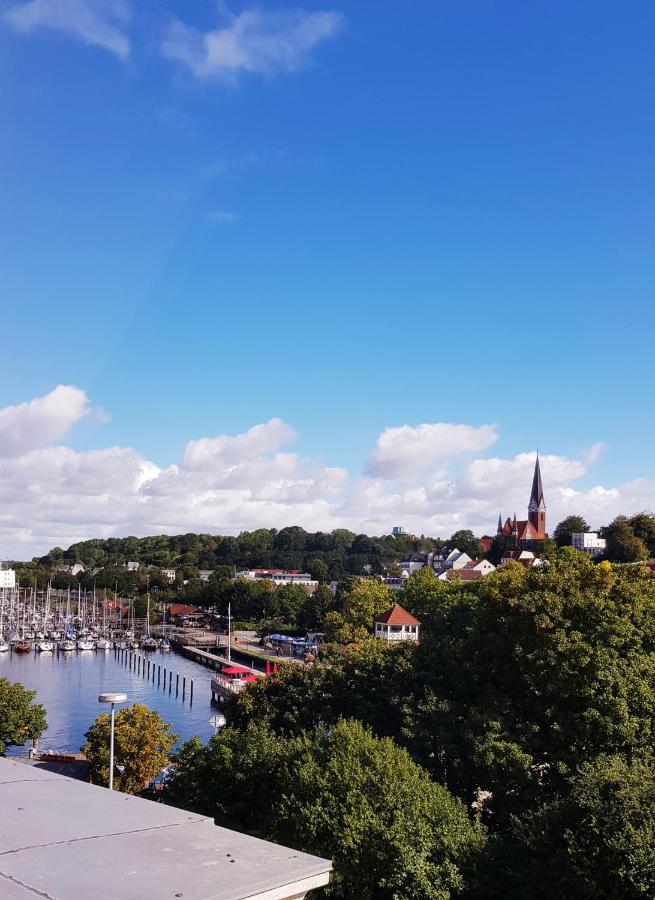 Hafenkoje Mit Blick Ueber Hafen Und Altstadt Apartment