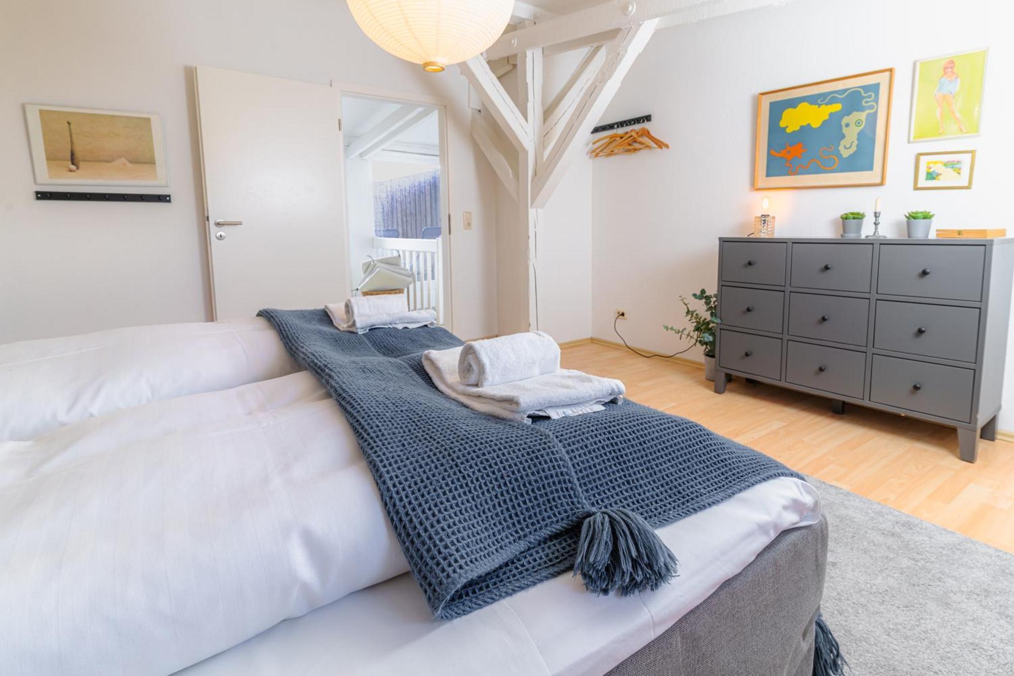 Apartment Hafenkoje Mit Blick Ueber Hafen Und Altstadt