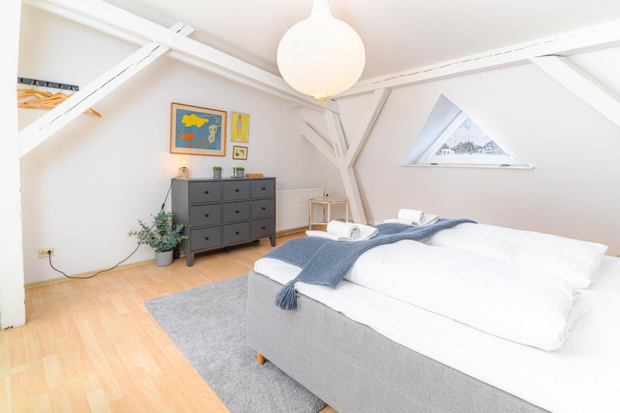 Apartment Hafenkoje Mit Blick Ueber Hafen Und Altstadt *