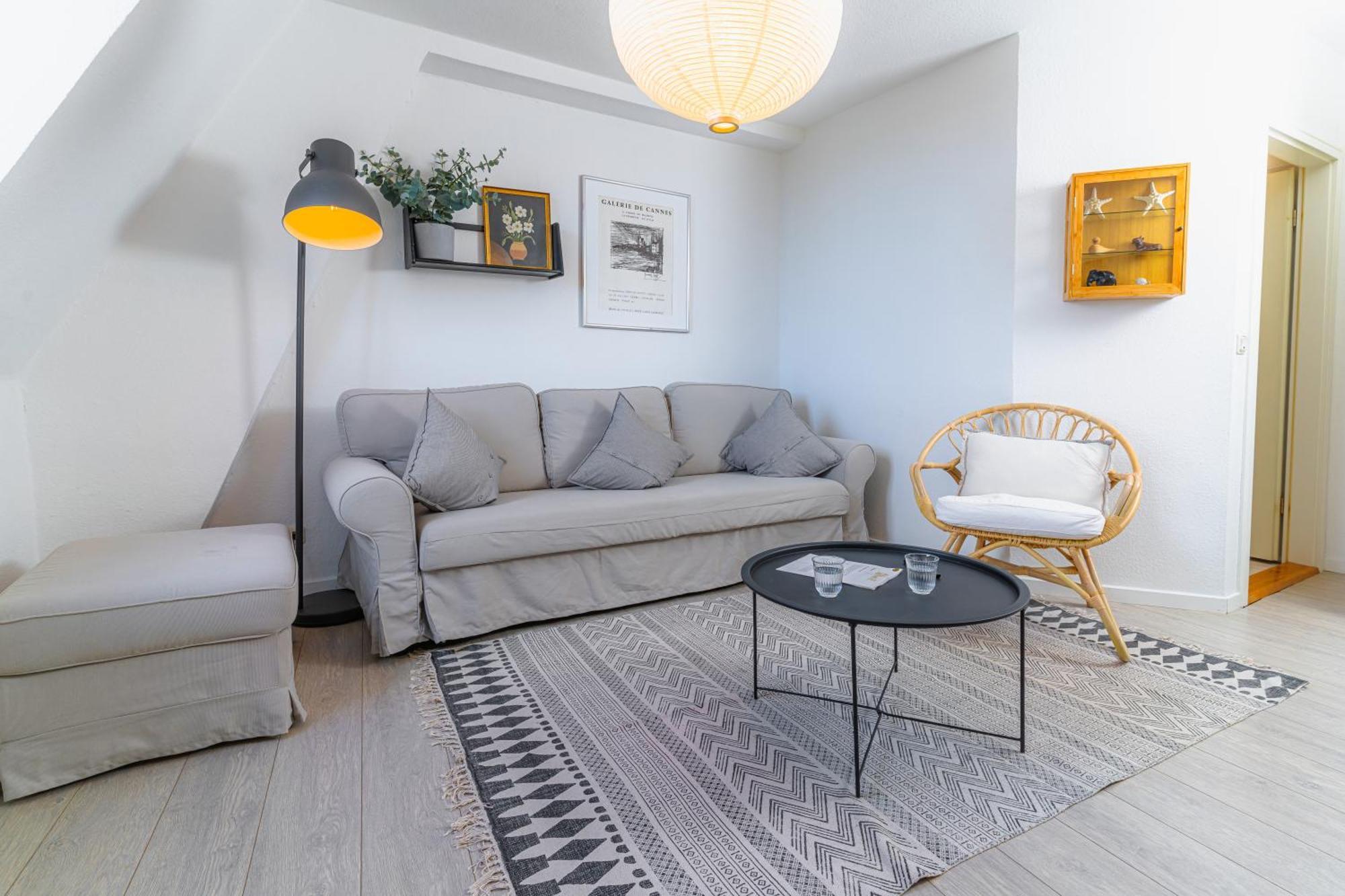 Apartment Hafenkoje Mit Blick Ueber Hafen Und Altstadt *