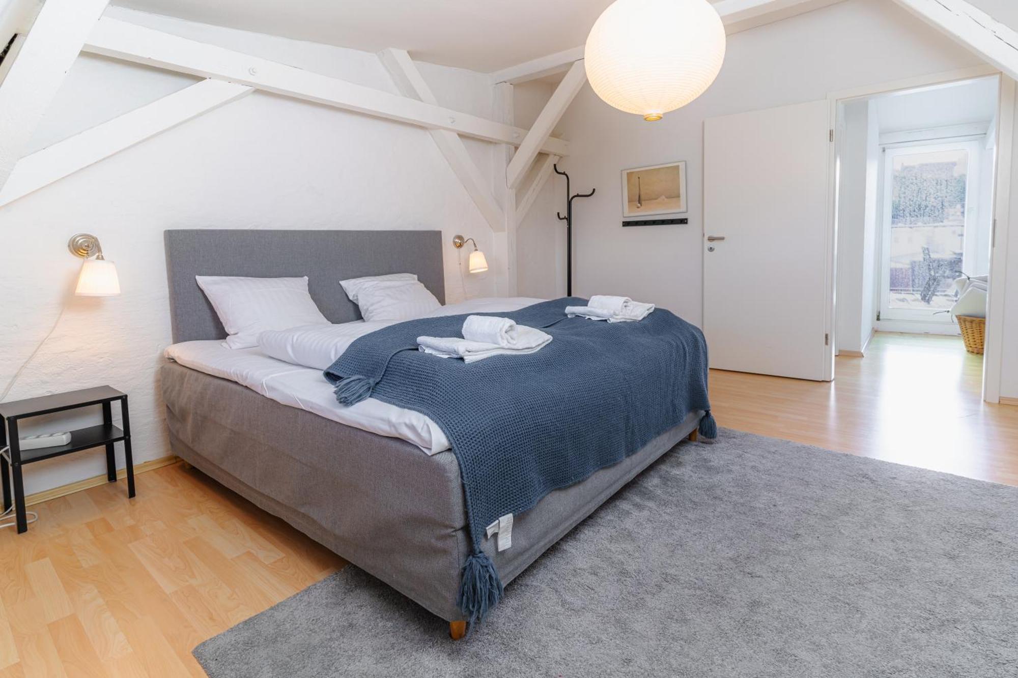 Apartment Hafenkoje Mit Blick Ueber Hafen Und Altstadt Flensburg