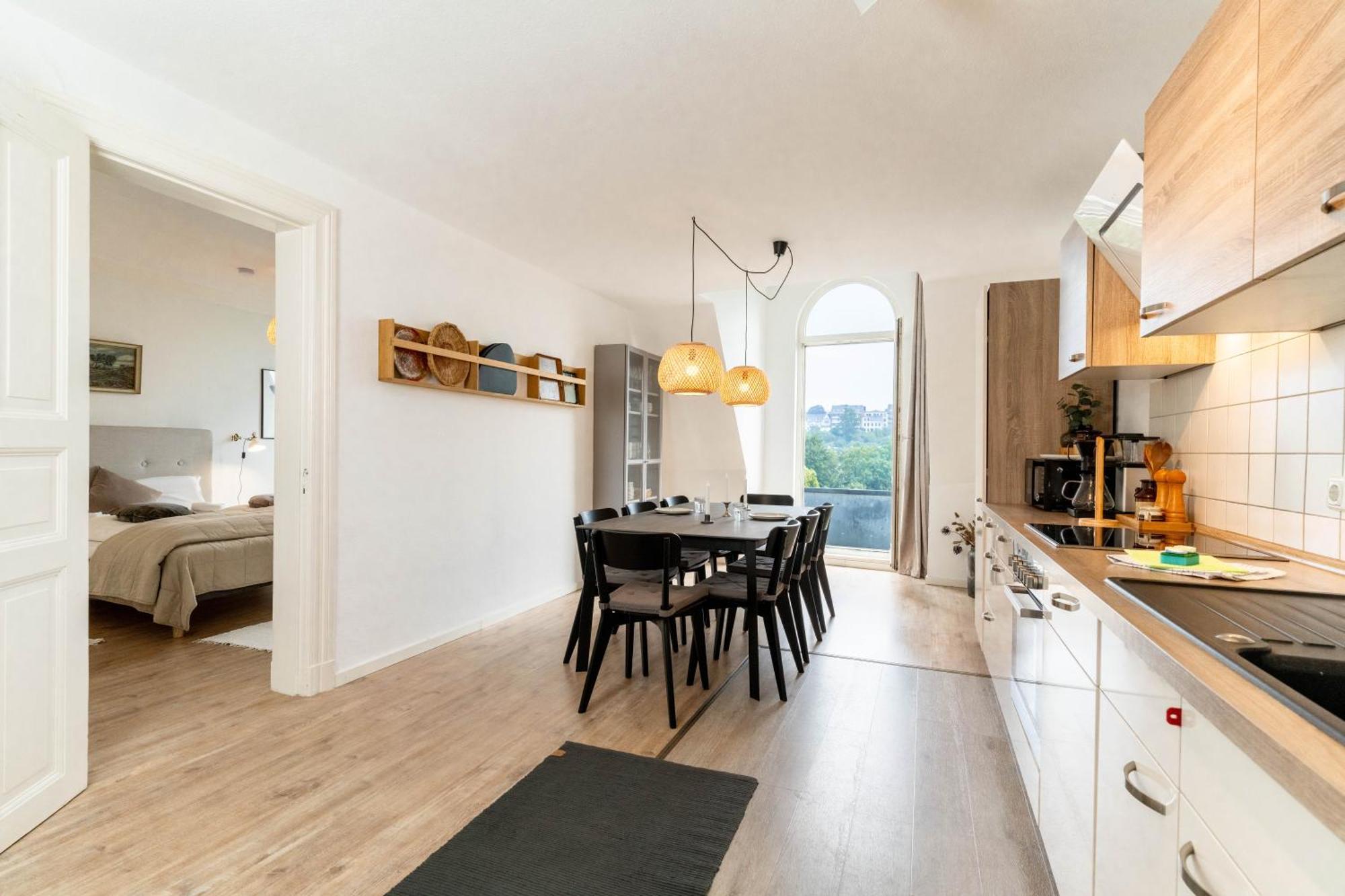 Hafenkoje Mit Blick Ueber Hafen Und Altstadt Apartment *