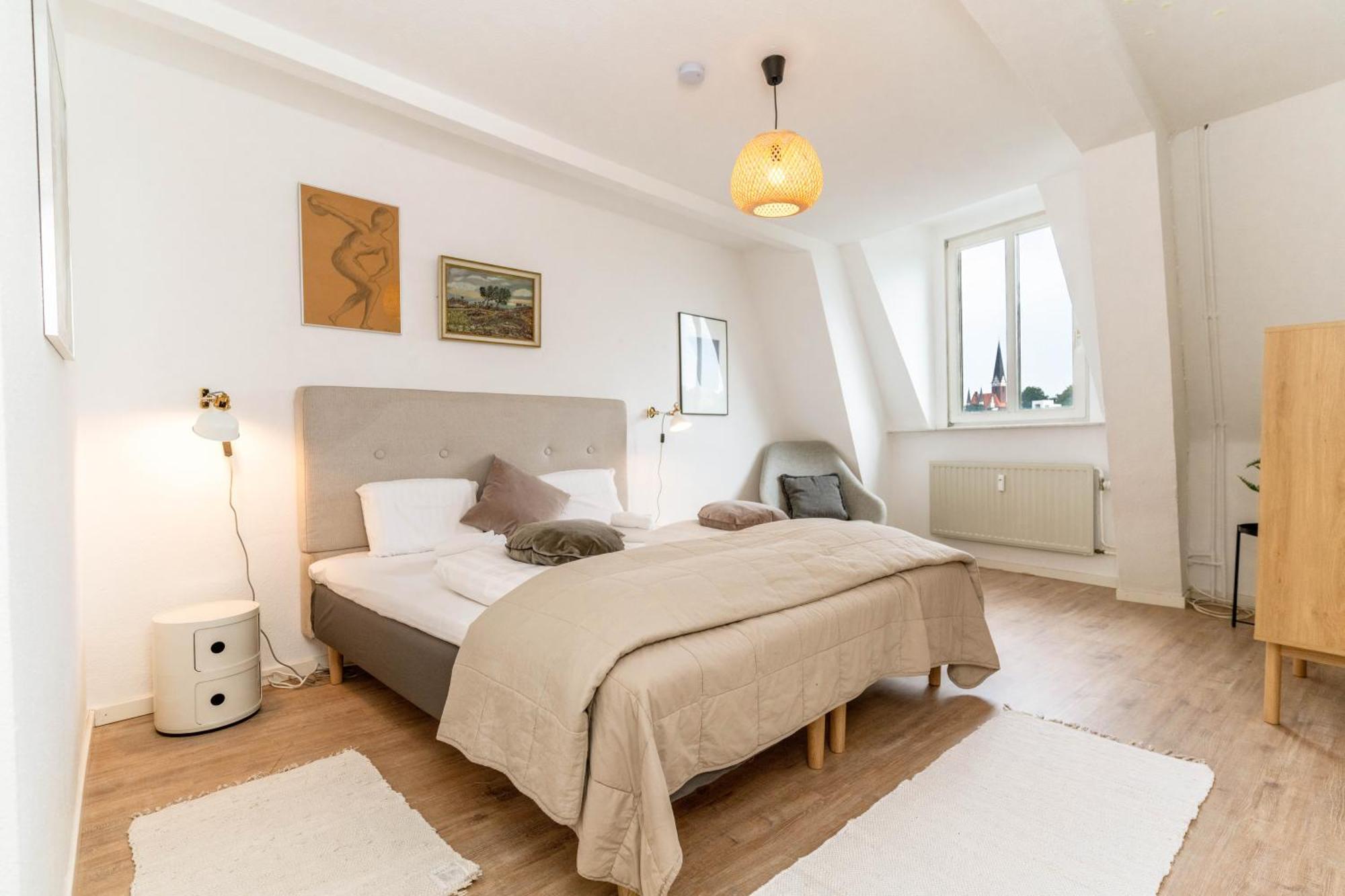 Apartment Hafenkoje Mit Blick Ueber Hafen Und Altstadt *