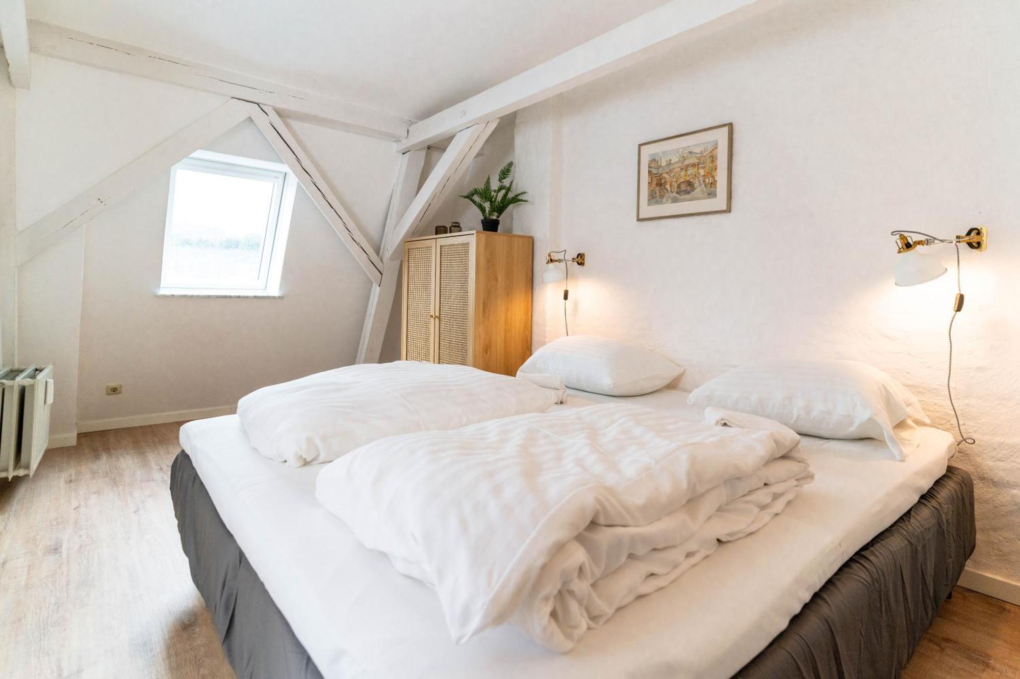 Apartment Hafenkoje Mit Blick Ueber Hafen Und Altstadt Flensburg