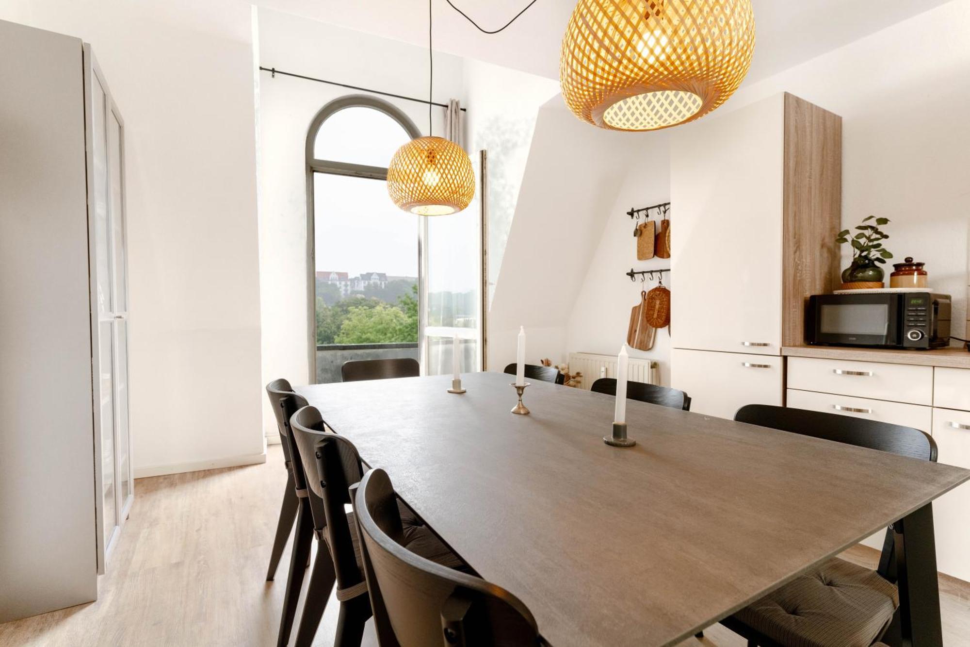 Apartment Hafenkoje Mit Blick Ueber Hafen Und Altstadt *